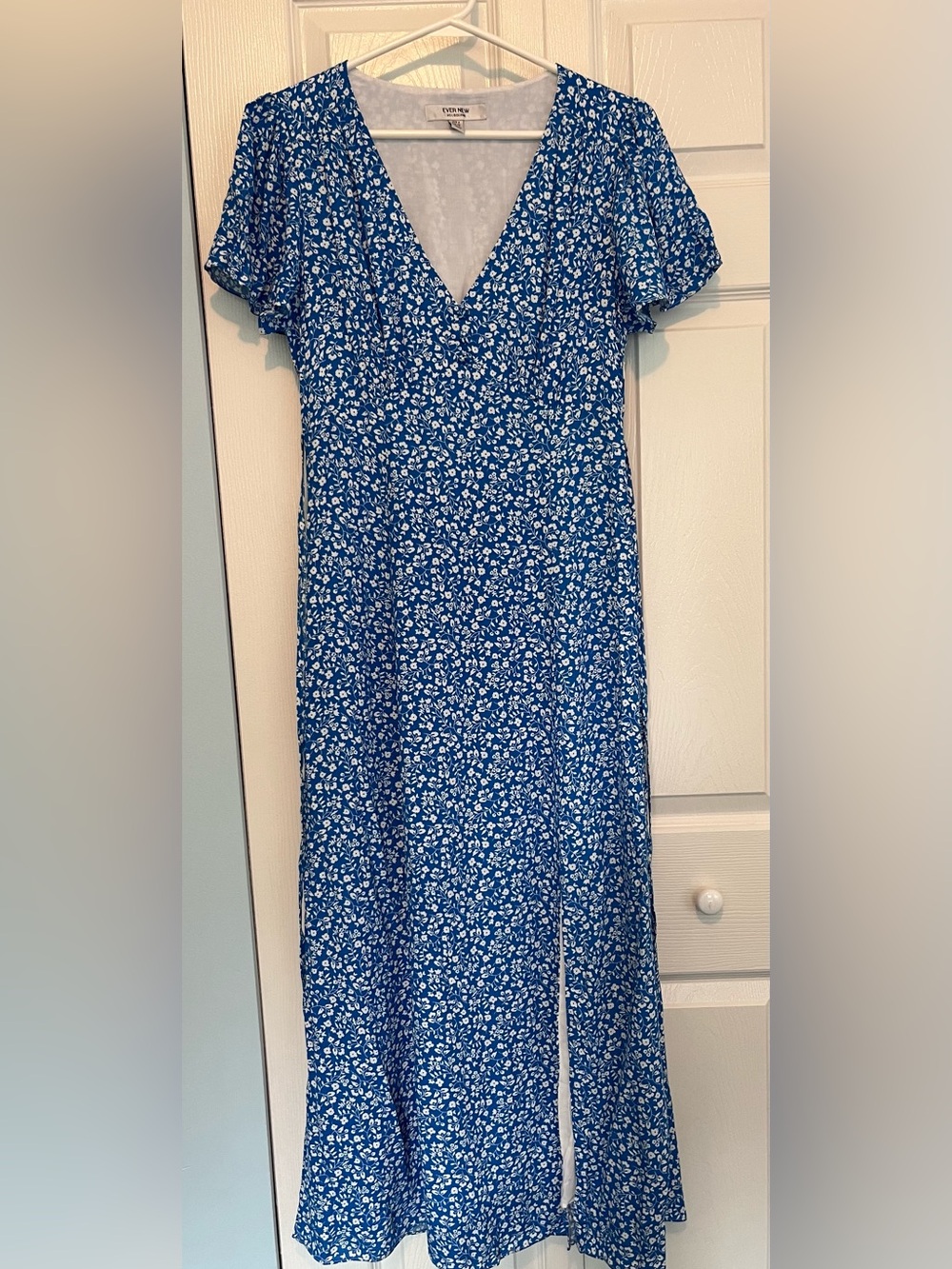 EVER NEW Floral V-Neck Maxi Dress